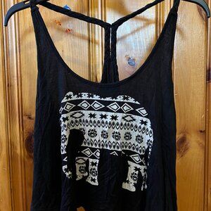 Elephant Crop Top